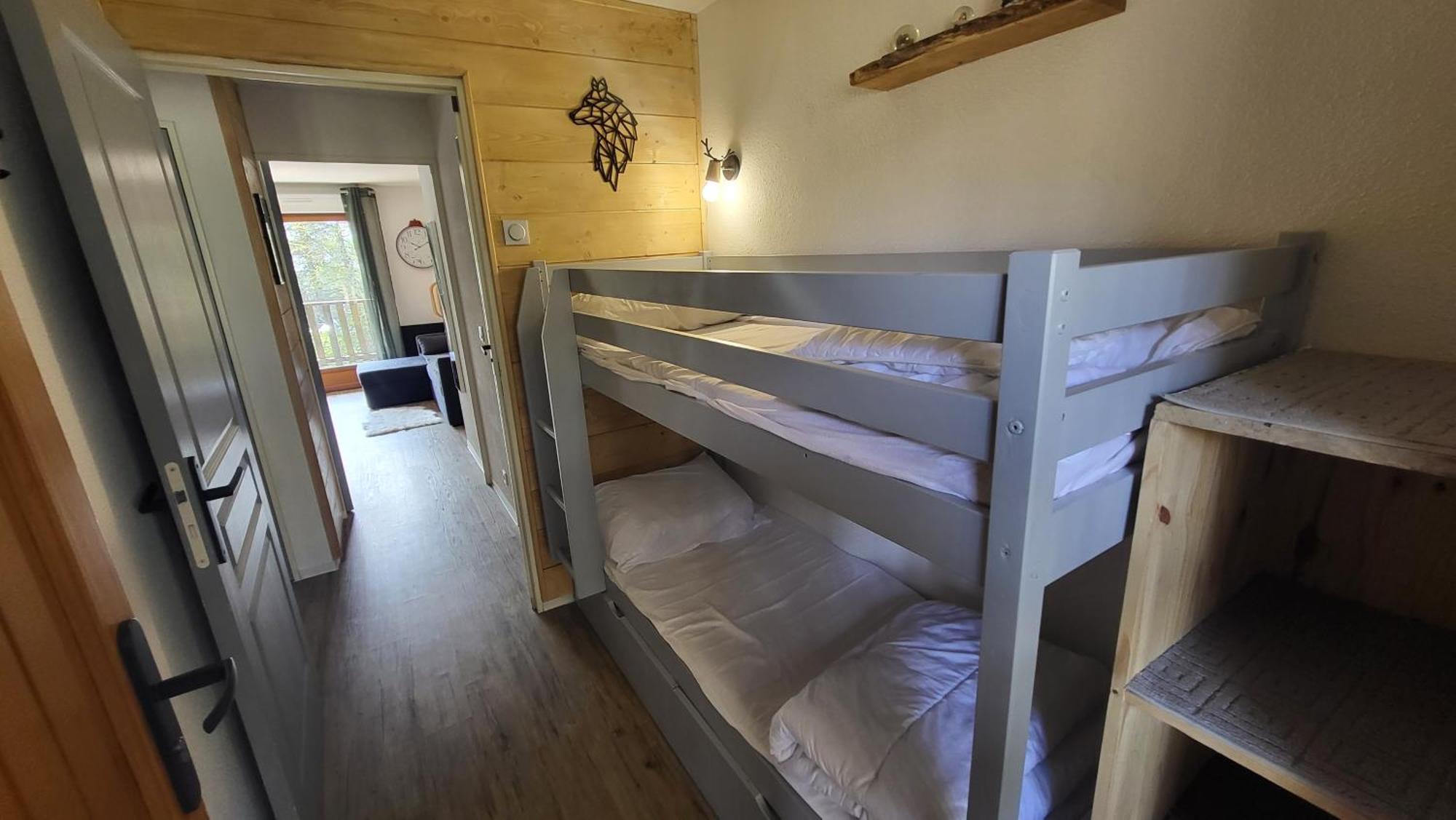 Appartement 4 A 6 Personnes - Chalets D'Aurouze - La Joue Du Loup Le Devoluy Ngoại thất bức ảnh